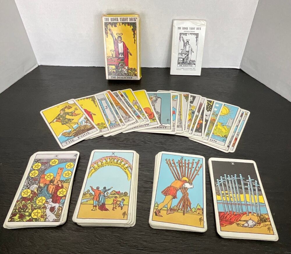 The Rider Tarot Deck